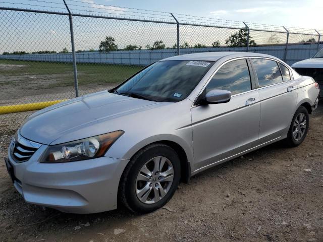 1HGCP2F48BA068740 - 2011 HONDA ACCORD LXP SILVER photo 1