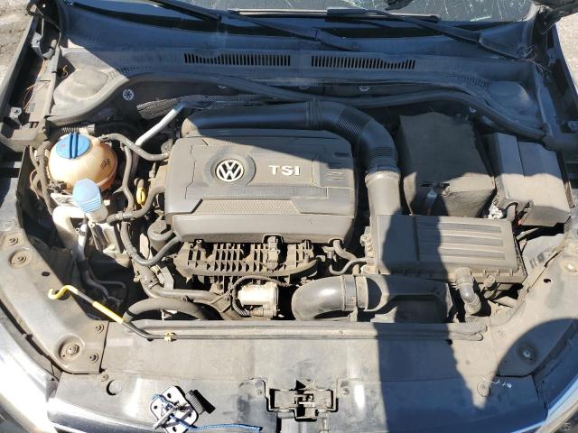 3VWD17AJ3HM289458 - 2017 VOLKSWAGEN JETTA SPORT შავი ფოტო 11