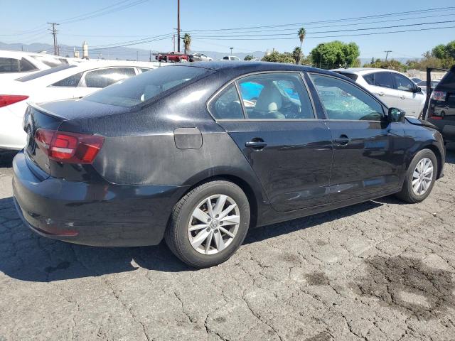 3VWD17AJ3HM289458 - 2017 VOLKSWAGEN JETTA SPORT შავი ფოტო 3