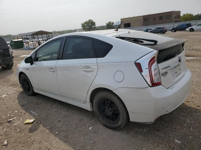 JTDKN3DU8D0354038 - 2013 TOYOTA PRIUS 白色 照片 2