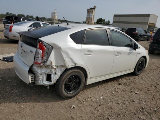 JTDKN3DU8D0354038 - 2013 TOYOTA PRIUS 白色 照片 3