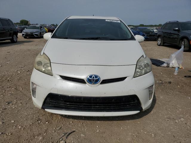 JTDKN3DU8D0354038 - 2013 TOYOTA PRIUS 白色 照片 5