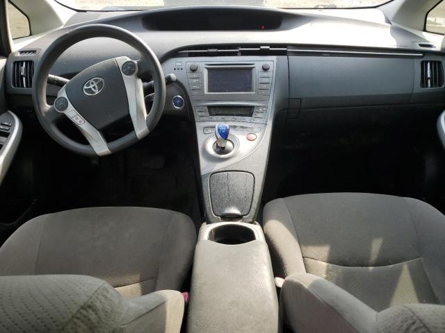 JTDKN3DU8D0354038 - 2013 TOYOTA PRIUS 白色 照片 8