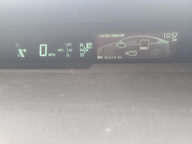 JTDKN3DU8D0354038 - 2013 TOYOTA PRIUS 白色 照片 9