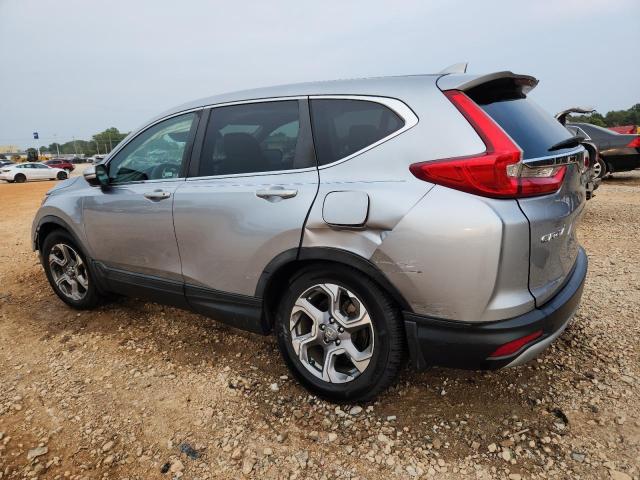 5J6RW1H5XKA020064 - 2019 HONDA CR-V EX Srebrny zdjęcie 2