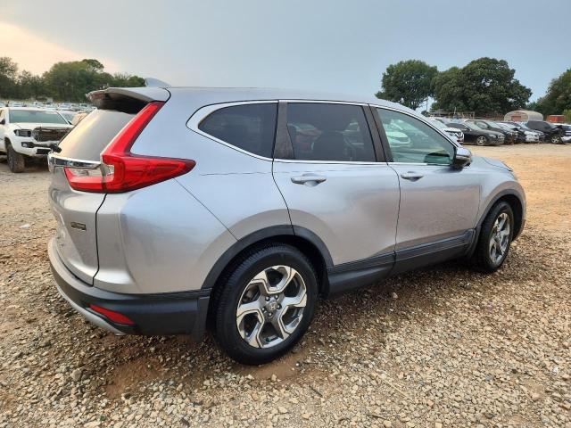 5J6RW1H5XKA020064 - 2019 HONDA CR-V EX Srebrny zdjęcie 3