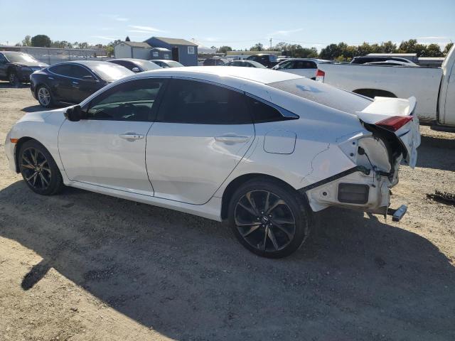 19XFC2F86KE213605 - 2019 HONDA CIVIC SPORT Biały zdjęcie 2