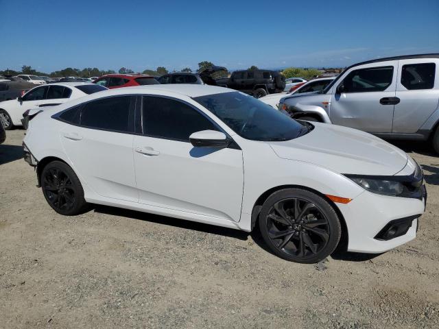 19XFC2F86KE213605 - 2019 HONDA CIVIC SPORT Biały zdjęcie 4