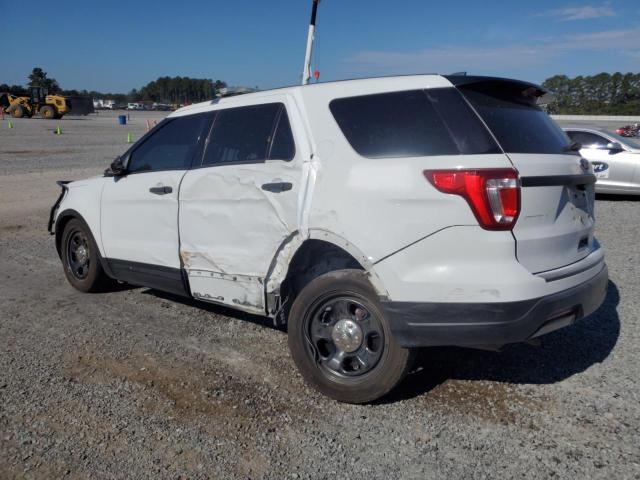 1FM5K8AR6KGB22427 - 2019 FORD EXPLORER POLICE INTERCEPTOR Белый фото 2