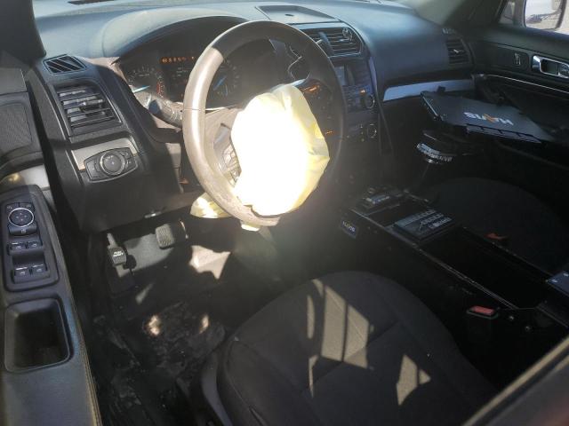 1FM5K8AR6KGB22427 - 2019 FORD EXPLORER POLICE INTERCEPTOR Белый фото 8