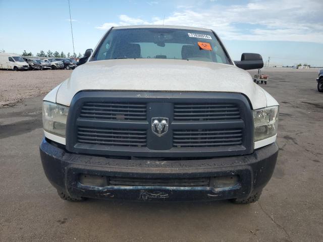 3C6TD5CT7CG298283 - 2012 DODGE RAM 2500 ST WHITE photo 5