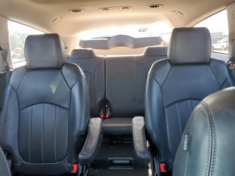 5GAKRCKD4FJ130190 - 2015 BUICK ENCLAVE შავი ფოტო 10