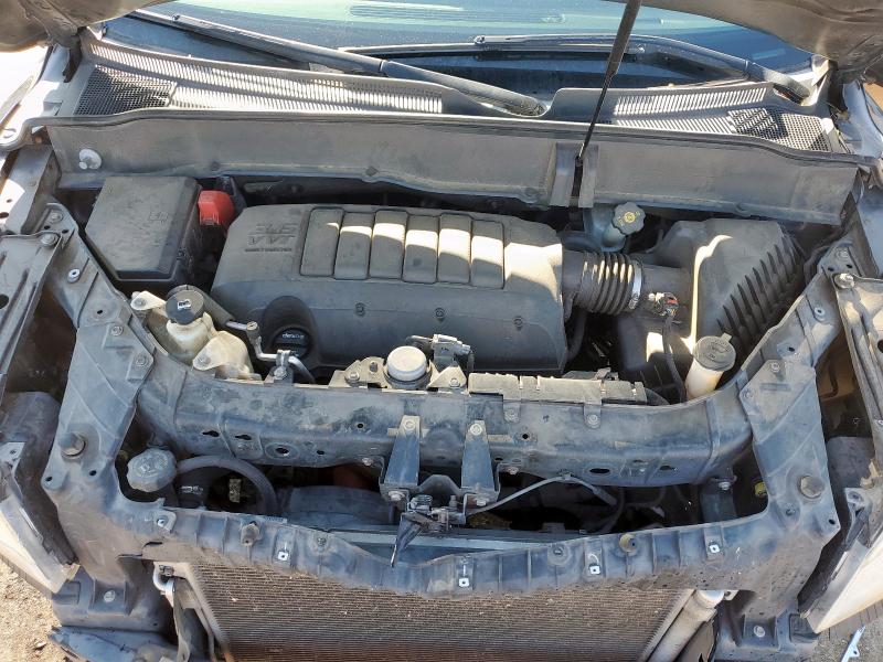 5GAKRCKD4FJ130190 - 2015 BUICK ENCLAVE შავი ფოტო 12