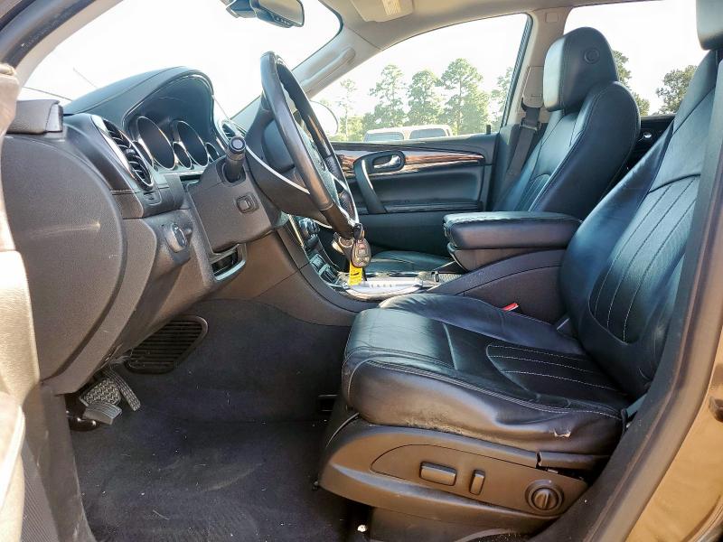 5GAKRCKD4FJ130190 - 2015 BUICK ENCLAVE შავი ფოტო 7