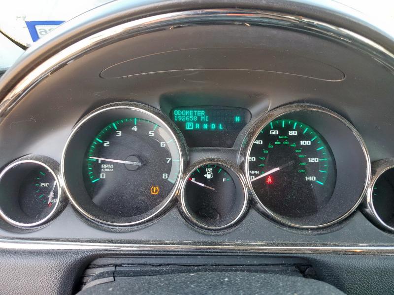 5GAKRCKD4FJ130190 - 2015 BUICK ENCLAVE შავი ფოტო 9