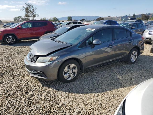 2013 HONDA CIVIC LX, 