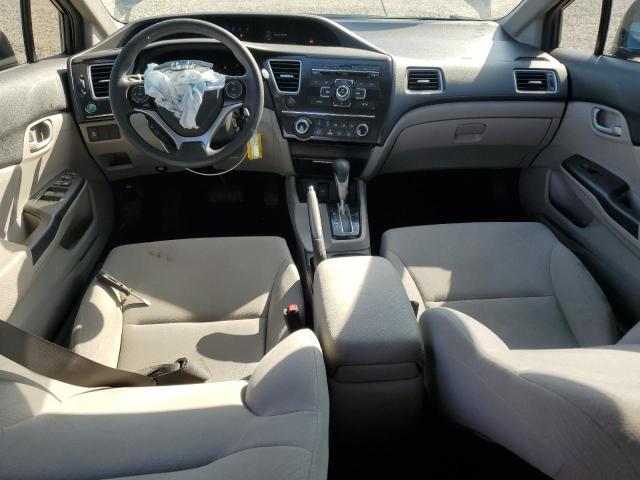 2HGFB2F54DH524144 - 2013 HONDA CIVIC LX GRAY photo 8