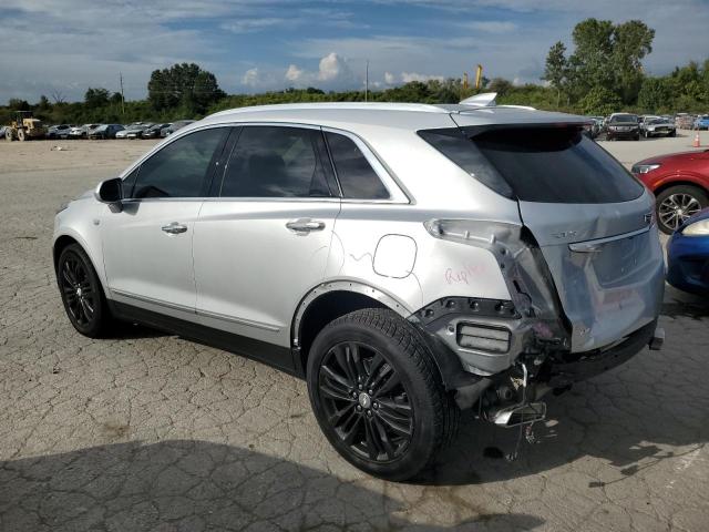 1GYKNFRSXKZ217663 - 2019 CADILLAC XT5 PREMIUM LUXURY SILVER photo 2