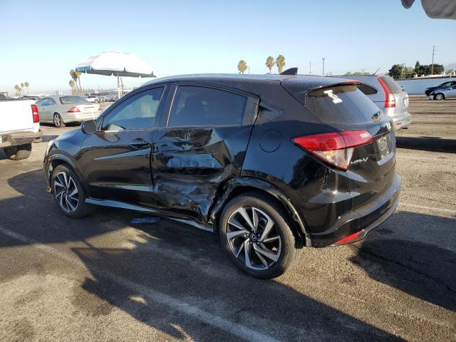 3CZRU6H16KG720617 - 2019 HONDA HR-V SPORT Чорний фото 2