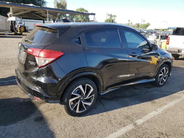 3CZRU6H16KG720617 - 2019 HONDA HR-V SPORT Чорний фото 3