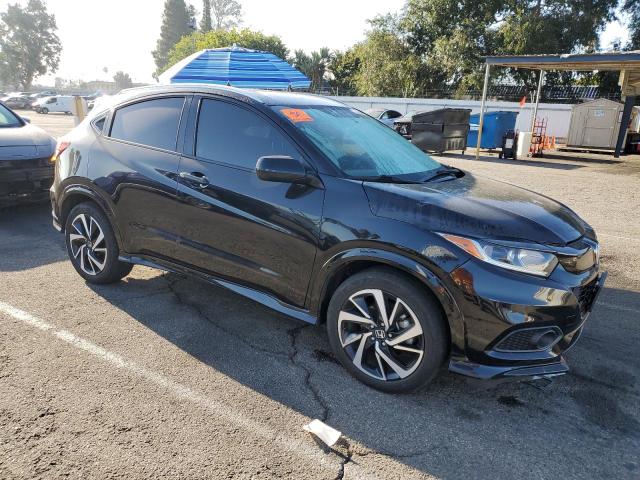 3CZRU6H16KG720617 - 2019 HONDA HR-V SPORT Чорний фото 4