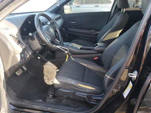 3CZRU6H16KG720617 - 2019 HONDA HR-V SPORT Чорний фото 7