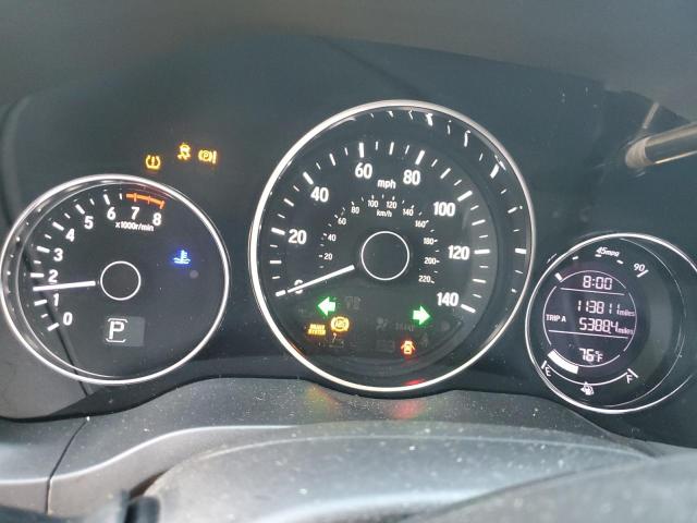 3CZRU6H16KG720617 - 2019 HONDA HR-V SPORT Чорний фото 9