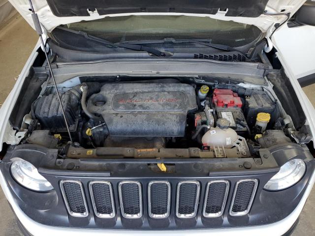 ZACCJBAB2JPJ48357 - 2018 JEEP RENEGADE SPORT WHITE photo 12