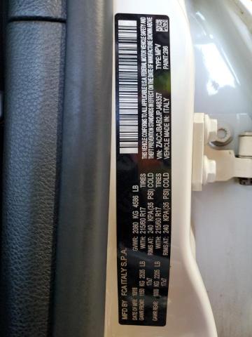 ZACCJBAB2JPJ48357 - 2018 JEEP RENEGADE SPORT WHITE photo 13