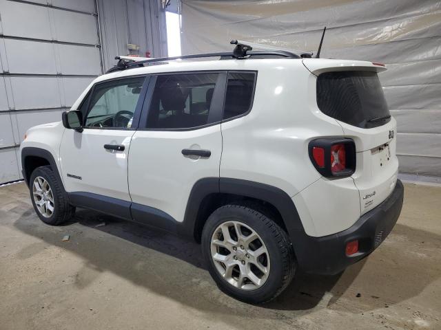 ZACCJBAB2JPJ48357 - 2018 JEEP RENEGADE SPORT WHITE photo 2
