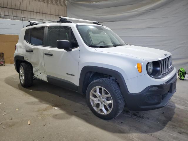 ZACCJBAB2JPJ48357 - 2018 JEEP RENEGADE SPORT WHITE photo 4