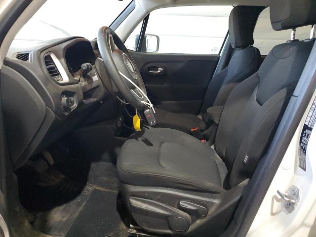 ZACCJBAB2JPJ48357 - 2018 JEEP RENEGADE SPORT WHITE photo 7