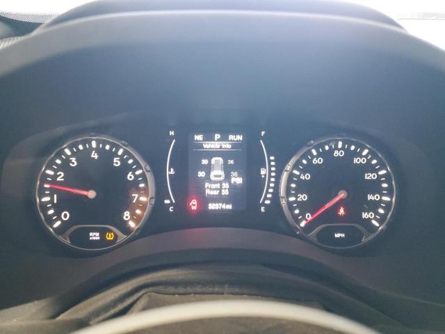 ZACCJBAB2JPJ48357 - 2018 JEEP RENEGADE SPORT WHITE photo 9