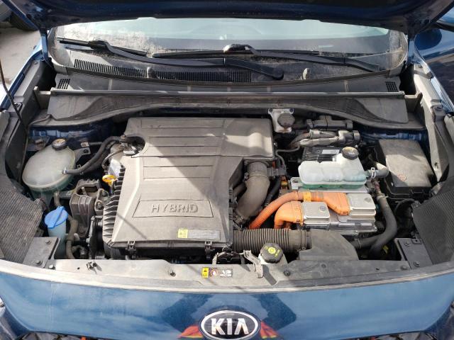 KNDCB3LC3L5364807 - 2020 KIA NIRO LX BLUE photo 11