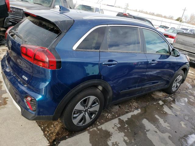 KNDCB3LC3L5364807 - 2020 KIA NIRO LX BLUE photo 3