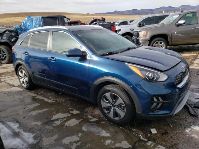 KNDCB3LC3L5364807 - 2020 KIA NIRO LX BLUE photo 4