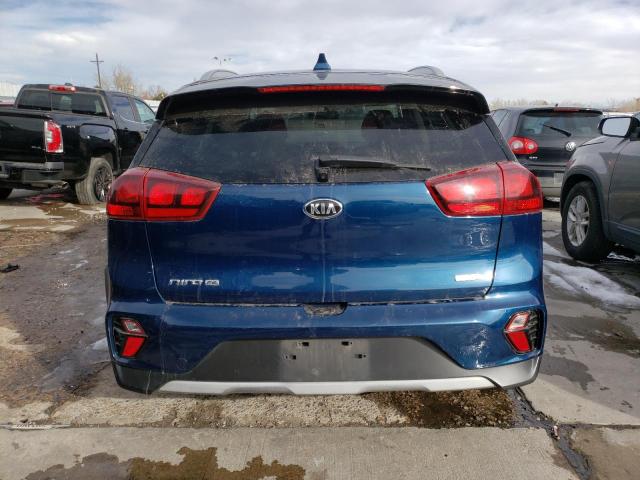 KNDCB3LC3L5364807 - 2020 KIA NIRO LX BLUE photo 6