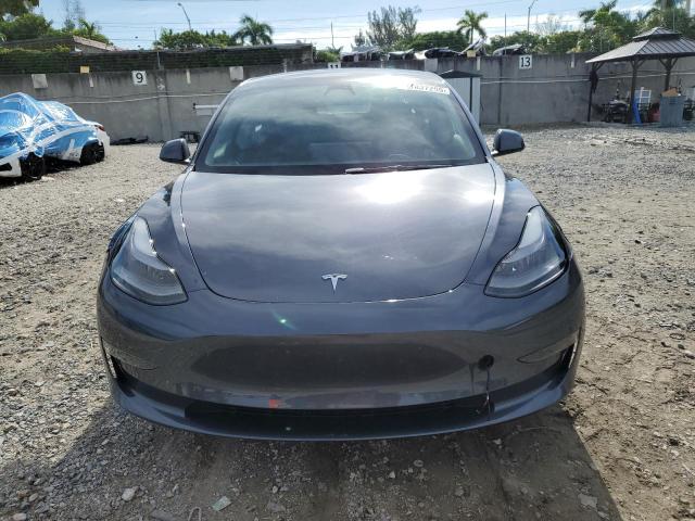 5YJ3E1EA5PF701182 - 2023 TESLA MODEL 3 Gri fotoğraf 5