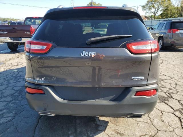 1C4PJLCS9HW667586 - 2017 JEEP CHEROKEE LATITUDE 灰色 照片 6