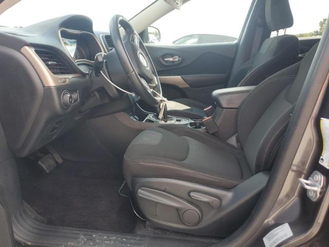 1C4PJLCS9HW667586 - 2017 JEEP CHEROKEE LATITUDE 灰色 照片 7