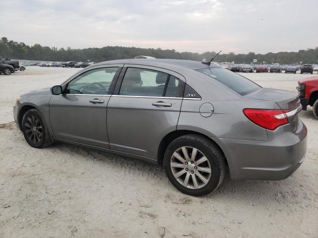 1C3CCBBB5CN114666 - 2012 CHRYSLER 200 TOURING GRAY photo 2