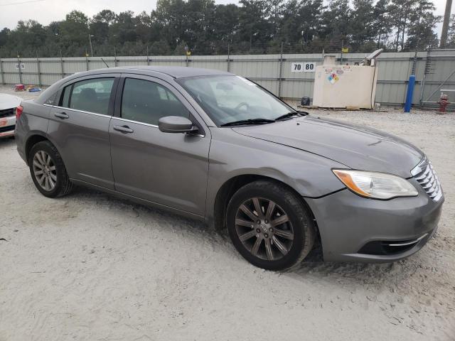 1C3CCBBB5CN114666 - 2012 CHRYSLER 200 TOURING GRAY photo 4