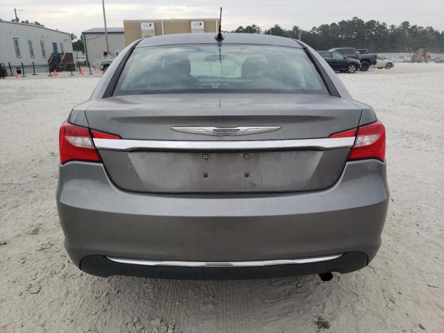 1C3CCBBB5CN114666 - 2012 CHRYSLER 200 TOURING GRAY photo 6