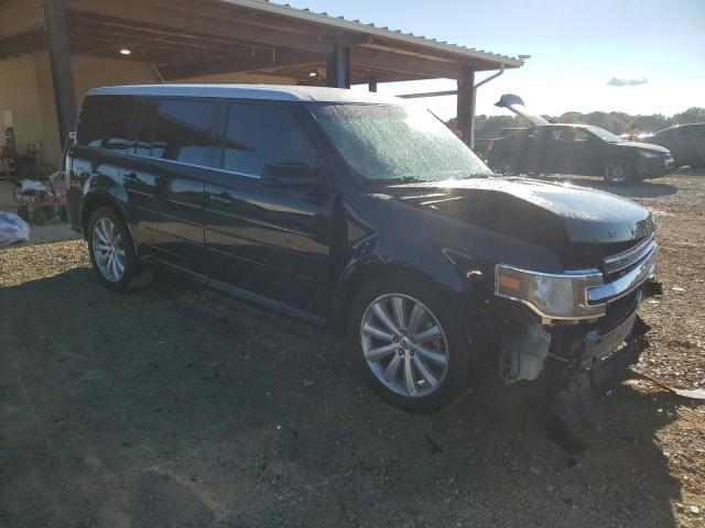 2FMGK5C85EBD04708 - 2014 FORD FLEX SEL BLACK photo 4