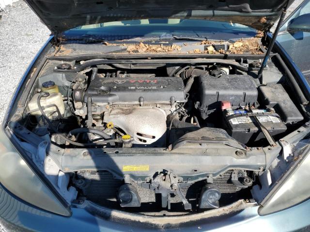 4T1BE32K43U788025 - 2003 TOYOTA CAMRY LE 绿色 照片 11