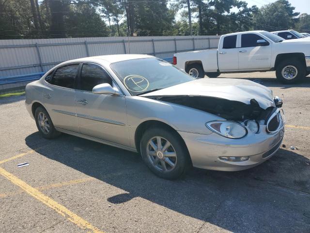 2G4WD552571169043 - 2007 BUICK LACROSSE CXL ნაცრისფერი ფოტო 4