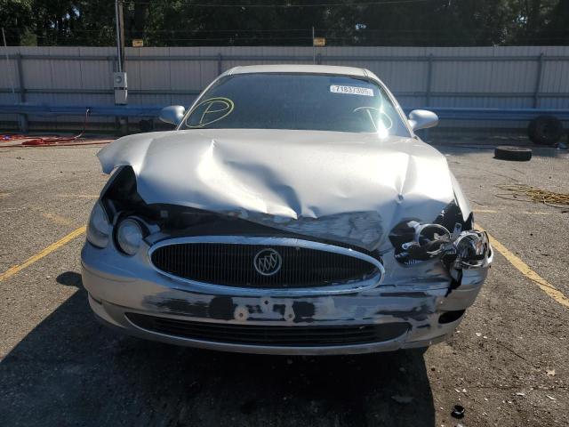 2G4WD552571169043 - 2007 BUICK LACROSSE CXL ნაცრისფერი ფოტო 5