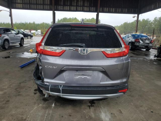 7FARW1H88JE057110 - 2018 HONDA CR-V EXL GRAY photo 6