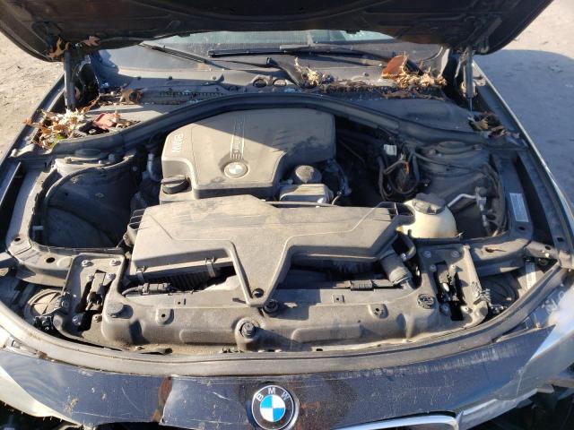 WBA3B5C58EF599257 - 2014 BMW 328 XI SULEV BLACK photo 11