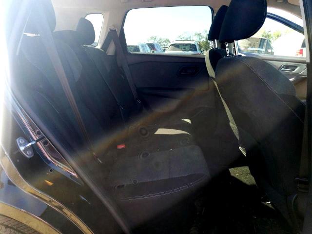 5N1BT3AB4NC705368 - 2022 NISSAN ROGUE S BLACK photo 10